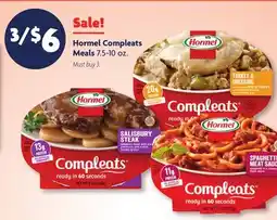 Family Dollar Hormel Compleats Meals offer