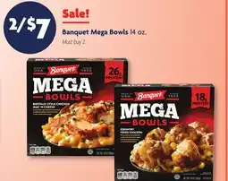 Family Dollar Banquet Mega Bowls offer