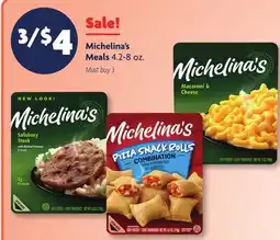 Family Dollar Michelina's Meals offer