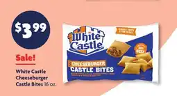 Family Dollar White Castle Cheeseburger Castle Bites offer