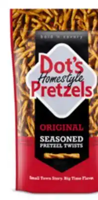 Target Dot's Pretzel snacks offer