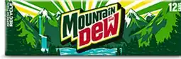 Target Mountain Dew 12 - pk soda offer