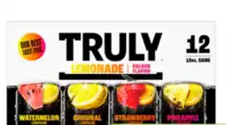 Target Truly & more 12-pk. hard seltzers offer