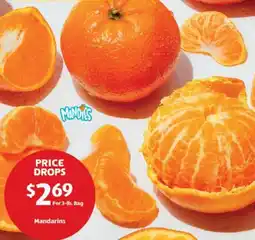 Aldi Mandarins offer