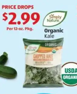 Aldi Organic Kale offer