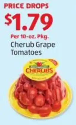 Aldi Cherub Grape Tomatoes offer