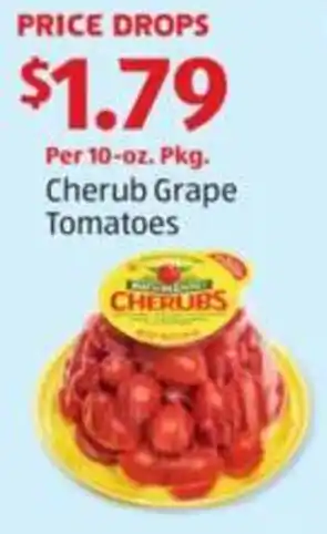 Cherub Grape Tomatoes
