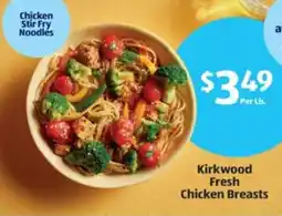 Aldi Kirkwood Fresh Chicken Breasts offer