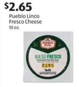 Aldi Pueblo Linco Fresco Cheese offer