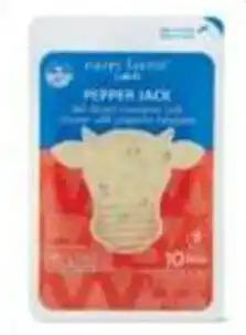 Aldi Happy Farms Deli-Sliced Pepper Jack Cheese offer