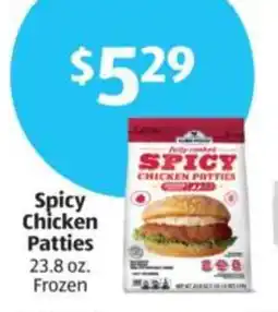 Aldi Spicy Chicken Patties offer