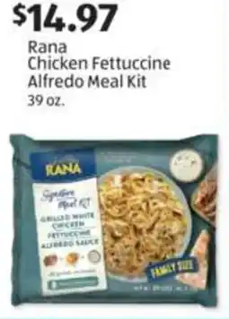 Aldi Rana Chicken Fettuccine Alfredo Meal Kit offer