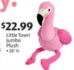 Aldi Little Town Jumbo Plush offer