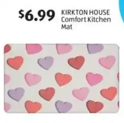 Aldi Kirkton house comfort kitchen mat offer