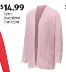 Aldi Serra Oversized Cardigan offer