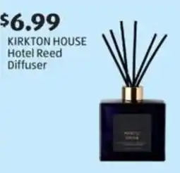 Aldi Kirkton house hotel reed diffuser offer