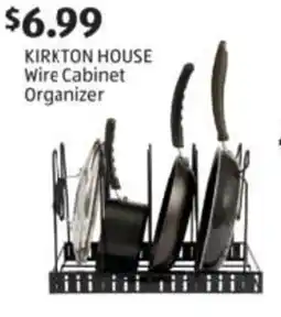 Aldi Kirkton house wire cabinet organizer offer