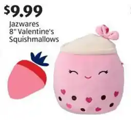 Aldi Jazwares Valentine's Squishmallows offer