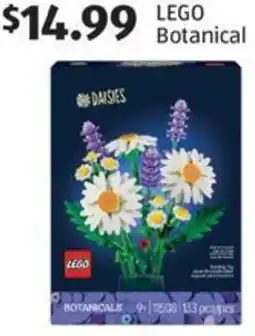 Aldi Lego botanical offer