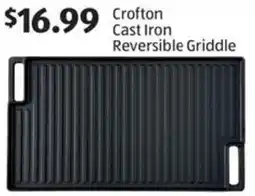 Aldi Crofton cast iron reversible griddle offer