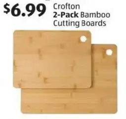 Aldi Crofton bamboo cutting boards offer