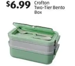 Aldi Crofton two-tier bento box offer