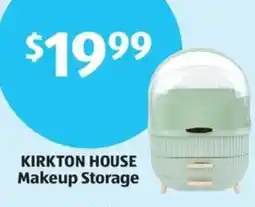 Aldi Kirkton house makeup storage offer