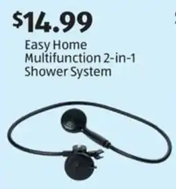 Aldi Easy Home Multifunction 2-in-1 Shower System offer