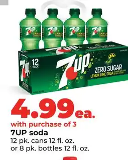 Hy-Vee 7UP soda offer