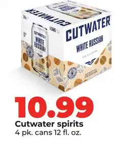 Hy-Vee Cutwater spirits offer