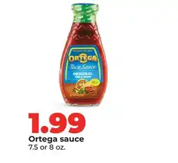 Hy-Vee Ortega sauce offer