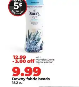 Hy-Vee Downy fabric beads offer
