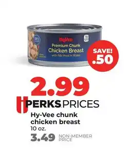 Hy-Vee Hy-Vee chunk chicken breast offer