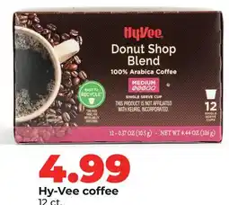 Hy-Vee Hy-Vee coffee offer