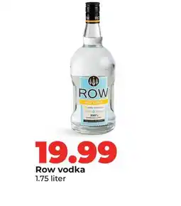 Hy-Vee Row vodka offer