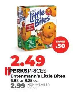 Hy-Vee Entenmann's Little Bites offer