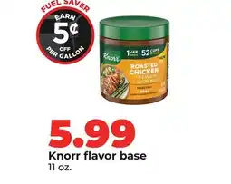 Hy-Vee Knorr Paste offer