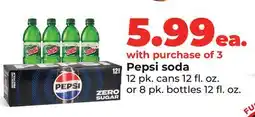 Hy-Vee Pepsi soda offer