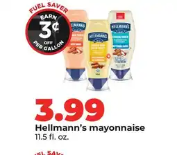 Hy-Vee Hellmann's Mayonnaise offer