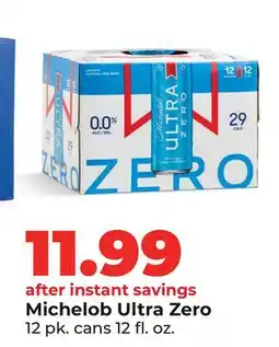 Hy-Vee Michelob Ultra Zero offer