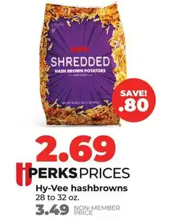 Hy-Vee Hy-Vee hashbrowns offer