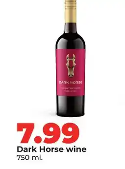Hy-Vee Dark Horse wine offer