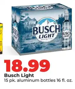Hy-Vee Busch Light offer