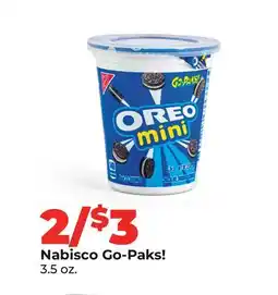 Hy-Vee Nabisco Go-Paks! offer