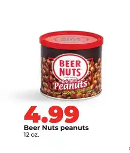 Hy-Vee Beer Nuts peanuts offer