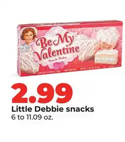 Hy-Vee Little Debbie snacks offer
