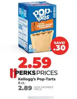 Hy-Vee Kellogg's Pop-Tarts offer