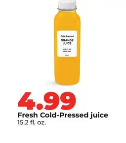 Hy-Vee Fresh Cold-Pressed juice offer