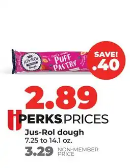 Hy-Vee Jus-Rol dough offer