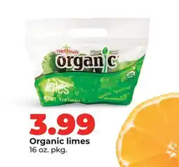 Hy-Vee Organic limes offer